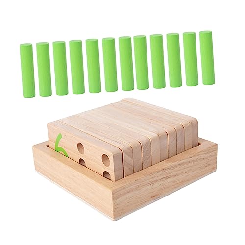 Alasum 1satz Junge Mädchen Mathematik Spielzeug Aus Holz Montessori Lernspielzeug Kognitiven Fähigkeiten Zahlen Und Farbenerkennung Für Vorschulkinder Und Grundschüler Alasum 1satz Junge Mädchen Mathematik Spielzeug Aus Holz Montessori Lernspielzeug Kognitiven Fähigkeiten Zahlen Und Farbenerkennung Für Vorschulkinder Und Grundschüler von Alasum