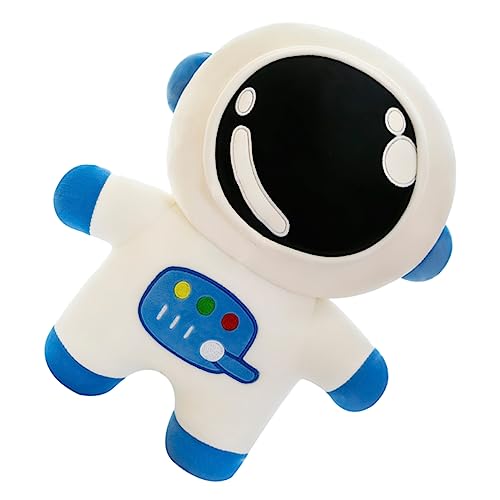 Alasum 1Stk Astronautenpuppe ausgestopft Furret-Plüsch scrump plüsch Puppen Astronaut Spielzeug Astronaut Plüschpuppe Kuscheliges Kuschelkissen Weltraum Stofftier Faser Baumwolle Blue von Alasum