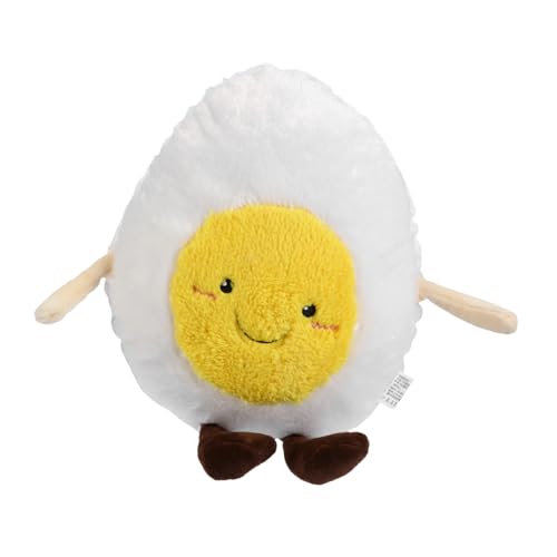 Alasum 1Stk Fruchtkissenpuppe Plüschtier Kind Mädchen Spielzeug weich gefülltes Kissen Plüsch-Erdbeerpuppe Cute Pillow pucktuch plüschkissen gefüllte Kissenpuppe Plüschspielzeug Weiß von Alasum