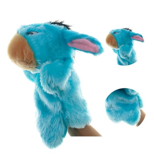 Alasum 1Stk Handpuppe für kinderspielzeug Pädagogisches Toys for kinderknallzeug spielzeuge für Hand Puppet Fingerpuppe Tierhandfigur Plüschtier von Alasum