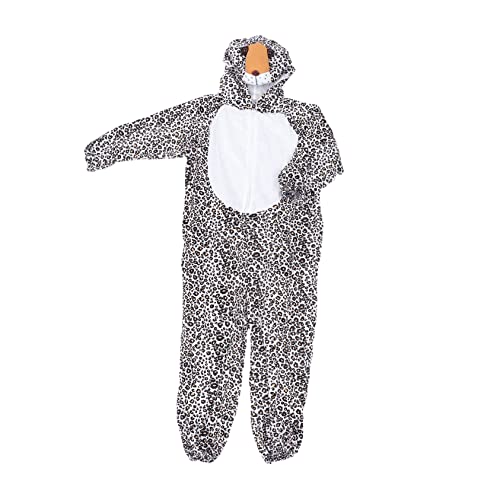 Alasum 1Stk Tierkostüme Kleider mit Leopardenmuster Kostüm Zeigen Cosplay-Kostüme für Kinder Hasenkostüm Kinderkleider kinderkleidung Kinder-Tier-Cosplay-Kleid Tiershow-Kostüm Baumwolle von Alasum