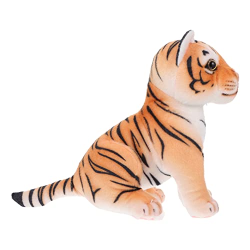 Alasum 1Stk Tiger Plüschtier chinesisches neujahr deko chinesische neujahrsdekoration wohnzimmerdeko zu neujahr Soft Toy Plüsch-Tiger- Stofftierpuppe PP Baumwolle von Alasum