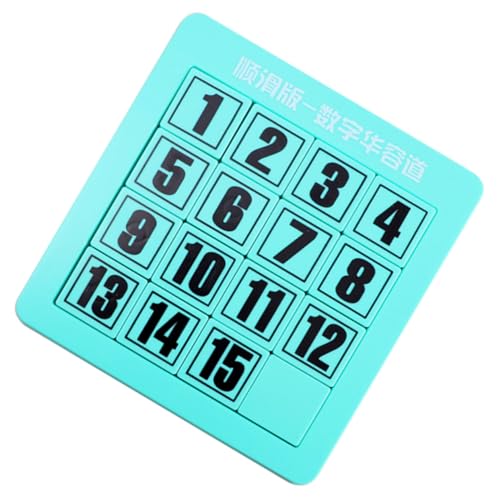 Alasum 1Stk digitales Puzzlespielzeug Mathematik-Puzzle Puzzle- Mathe- Blue von Alasum