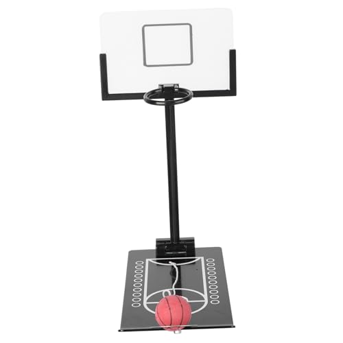 Alasum 1Stk zusammenklappbare Basketballmaschine Desktop-Basketballspielzeug Basketballkorb-Spieltisch stressabbau Spielzeug dekompressionsspielzeug Sportspielspielzeug Basketball Spiel von Alasum