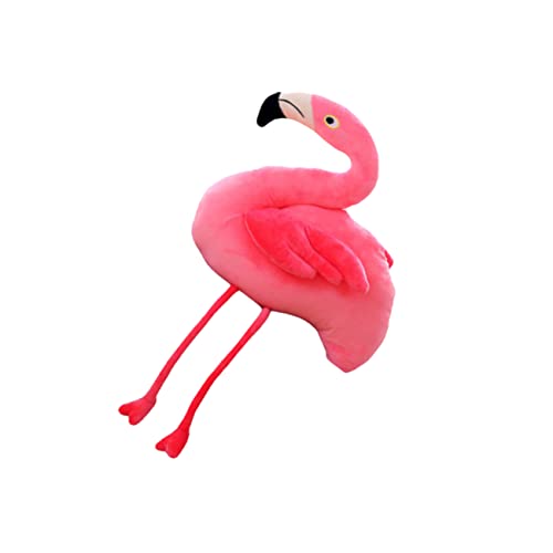 Alasum 1stk Flamingo-Spielzeug Plüsch-Flamingo-Puppe Plüschspielzeug Für Babys Plüschtiere Tierdekoration Kuscheltiere Mädchen Spielzeug Flamingo-Figur Sofadekoration Stoff Rosa von Alasum