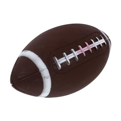 Alasum 1stk Fußball Kleines Rugby Werfen Kleine Fußbälle -Rugby Amerikanischer Rugbyball Rugby-Ball-Requisite Rugby Im Amerikanischen Stil Aufblasbare Bälle PVC von Alasum