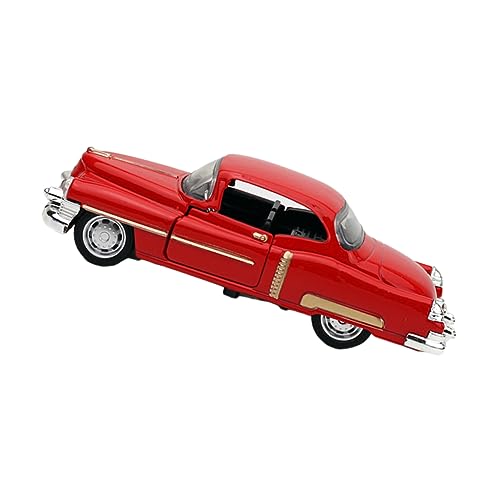 Alasum 1stk Klassisches Automodell Modellautos Für Erwachsene Pickup-modellauto Dekoration Für Autos Und Lastwagen Klassiker -sammelfigur Klassisches Spielzeugkind Rot Legierung von Alasum