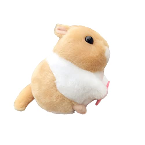 Alasum 1stk Künstlicher Hamster Geburtstagsgeschenk Für Plüschpuppe Entzückende Hamsterpuppe Dekorative Puppe Dekorative Hamsterpuppe Lustige Puppe Beige Pp Baumwolle von Alasum