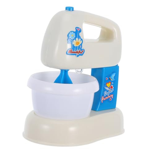 Alasum 1stk Simuliertes Elektrisches Rühren Mixer-Spielzeug Für Kinder Mini-Mixer-Spielzeug Küchenmixer Spielzeug Miniatur-küchenmischer Mini-handmixer Spielzeug Für Küchengeräte Plastik von Alasum