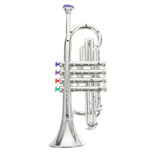 Alasum 1stk Simuliertes Musikinstrument Für Lernspielzeug Für Musikspielzeug Für Instrumente Musikalisches Für Silver Abs von Alasum