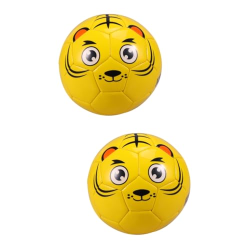 Alasum 2 STK PVC-Kugel Activity für Kinder aktivity für Kinder Spielzeug Outdoor Outdoor-Spielzeug Fußball für Kinder PVC aufblasbarer Ball Aufblasbare Bälle für Kinder PVC-Fußball von Alasum