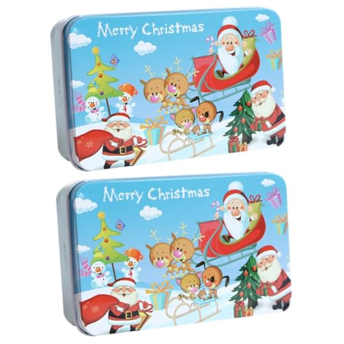 Alasum 2 STK Weihnachtspuzzle Weihnachtsmann Rätsel Weihnachtsspielzeug Für Kinder Weihnachts-Puzzle-Spielzeug Weihnachtsdorf-Puzzle Puzzles Für Erwachsene Weihnachtsrätsel Hölzern von Alasum