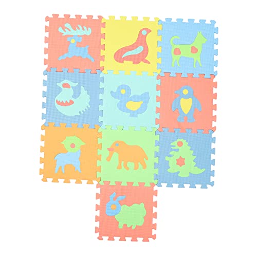 Alasum 2 Sätze Eva Kinder-absturzsicherung Kinder Rätsel -Puzzle Spielmatte Aus Ungiftigem Schaumstoff Schaumstoffteppiche Für Babys Puzzle Für Kinder Kinderspielmatte Aus Schaumstoff von Alasum