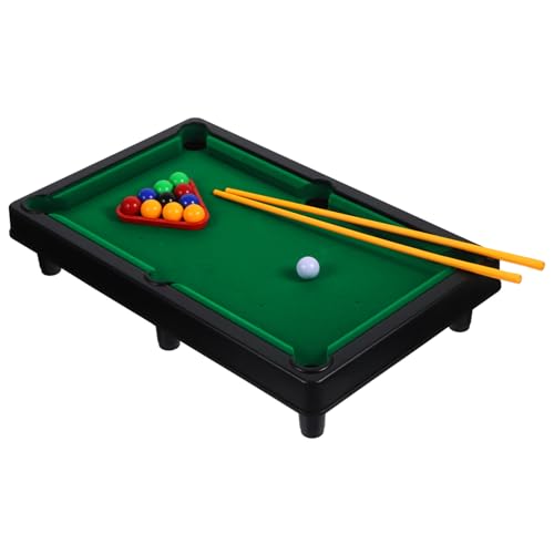 Alasum 2 Sätze Mini-Billard Miniatur-billardtisch Tisch-billardtisch Mini-tischbillard Mini-Spielzeug Billardtisch Für Kinder Mini-tischpool Indoor-Pool-spieltisch Spielzeug Für Die Reise von Alasum