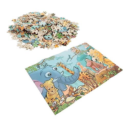 Alasum 2 Sätze Puzzle-Spielzeug für Kinder kinderpuzzle Kinder Puzzle schnürrsenkel DIY-Spielzeug Geschenkidee + Kinder bevorzugen Puzzle-Spielzeug für den Haushalt Lernspielzeug Holz von Alasum