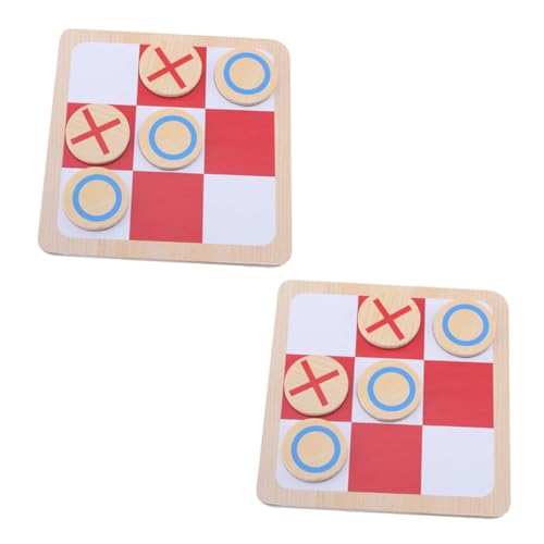 Alasum 2 Sätze Vier In Einer Reihe Tictactoe 3D Brett Toe Tischbrettspiel Pädagogisches Kleinkind Klassisches Brett Linde Russland von Alasum