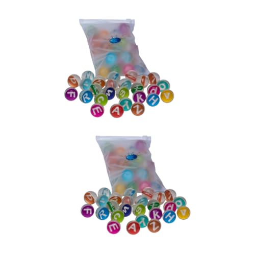 Alasum 2 Sätze lustiger Ball lustiges Haustierspielzeug elastisches Ballspielzeug lustige Hüpfbälle springende Bälle Spielzeug für Kinder kinderspielzeug Springball aus Gummi Kinderbälle von Alasum