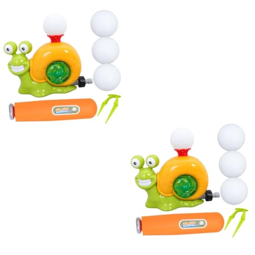 Alasum 2 Sets Spritzschnecke Gartenspielzeug Schneckenspielzeug Lustiges Spielzeug Für Kinder Outdoor Spielzeug Kleinkindspielzeug Kleinkind Sprinkler Kindersprinkler von Alasum