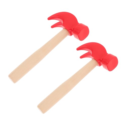 Alasum 2 Stück Holzhammer Teiliges aus Natürlichem Holz mit Glatter Oberfläche Robustes DIY Werkzeug für Jungen und Mädchen Geschicklichkeit und Koordination Alasum 2 Stück Holzhammer Teiliges aus Natürlichem Holz mit Glatter Oberfläche Robustes DIY Werkzeug für Jungen und Mädchen Geschicklichkeit und Koordination von Alasum