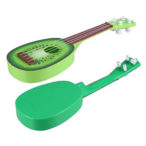 Alasum Mini Ukulele Obstform Lustige Ukulele Für Musikspaß Inklusive Wassermelonen Und Kiwi Design Perfekt Für Kleine Musiker Und Als Für von Alasum