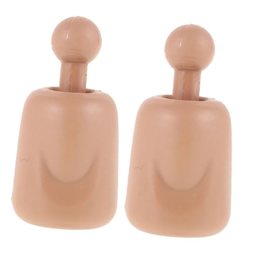 Alasum 2 Stück Scale Doll Neck Connector Präziser Kunststoff-Adapter für Action Figure Köpfe Sicherer Halt für Soldatenpuppen Flexibler DIY Zubehör für Modellbau und Reparatur Alasum 2 Stück Scale Doll Neck Connector Präziser Kunststoff-Adapter für Action Figure Köpfe Sicherer Halt für Soldatenpuppen Flexibler DIY Zubehör für Modellbau und Reparatur von Alasum
