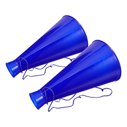 Alasum 2 Stück Sporttreffen Trompete Kinder Jubel Requisiten Megaphone Geräuschmacher Spielzeug Cheerleading Megaphone Praktische Cheer Megaphone Als Partygeschenk von Alasum