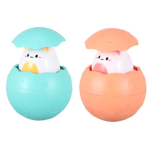 Alasum 2 Stück Teiliges Mondhase Wasser Spritzspielzeug für Kleinkinder Langlebig und Bruchsicher Fördert Eltern-Junge Mädchen-interaktion Geeignet für Badewanne und Schwimmbad Alasum 2 Stück Teiliges Mondhase Wasser Spritzspielzeug für Kleinkinder Langlebig und Bruchsicher Fördert Eltern-Junge Mädchen-interaktion Geeignet für Badewanne und Schwimmbad von Alasum