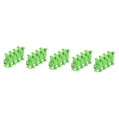 Alasum 20 STK Frosch Spielzeug Kinderspielzeug Frosch-Uhrwerkspielzeug Spielzeug für Kinder Toys Kid Toys Spielzeuge Jungs-Spielzeug Frösche Spielzeug Uhrwerk aus Kunststoff Plastik von Alasum