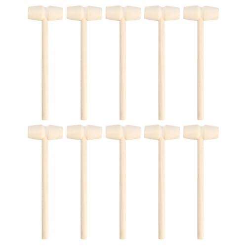 Alasum 20 Stück Teiliges Mini Holzhammer Holzklopfspielzeug Hand Auge Koordination Kreatives Schlagspielzeug für Jungen und Mädchen Pädagogisches Motorikspielzeug Alasum 20 Stück Teiliges Mini Holzhammer Holzklopfspielzeug Hand Auge Koordination Kreatives Schlagspielzeug für Jungen und Mädchen Pädagogisches Motorikspielzeug von Alasum