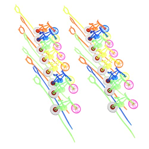 Alasum 20St Fahrrad Toys Kleinkinder Kinderfahrzeug Sozialisations für Fahrradspielzeug für lustiges Fahrradspielzeug pp von Alasum
