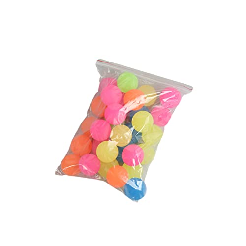 Alasum 20St Fluoreszierende Kugel für kinderspielzeug Playtime kinderknallzeug flummiset Children Toys spielzeuge für Springender Ball Gummiball Kinderbälle von Alasum