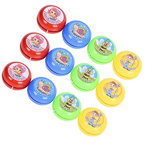 Alasum 20St Yoyo-Ball-Spielzeug -Ball Kinder- -Spielzeug professionelles Lager yoyo Spielzeug zurückgeben Tierspielzeug Yoyo Jonglierspielzeug Cartoon- -Spielzeug von Alasum