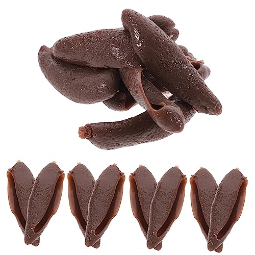 Alasum 20St für Partyspiele Party für kinderspielzeug Toys for Kid Toys Toys gefälschte Poop-Fingerspielzeuge gefälschtes Poop- Coffee von Alasum