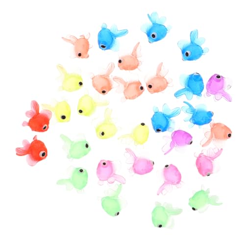 Alasum 20stücke Realistische Goldfisch Modelle Lebensnahe Aquarium-Dekorationen Für Lernspielzeug Fantasie Und Farberkennung Alasum 20stücke Realistische Goldfisch Modelle Lebensnahe Aquarium-Dekorationen Für Lernspielzeug Fantasie Und Farberkennung von Alasum