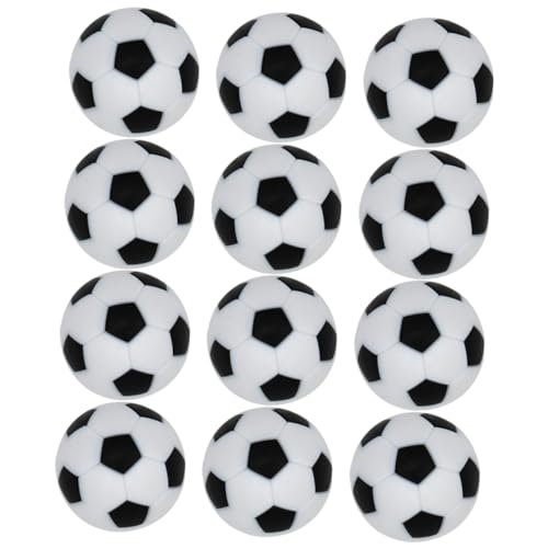 Alasum 24 Stück Mini Tischfußball Tischfußball Tischfußball Zubehör Tischfußball Spielbälle Tischspielteile Tischfußballbälle Tischfußball Ersatz Für Die Hüften von Alasum