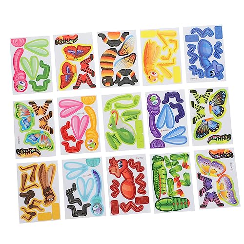 Alasum 250 STK Rätsel Kinder Puzzle Toys zabawki stymulujące rozwój Partyspielzeug pädagogisches Puzzlespielzeug Puzzle für Kinder Kinderspielzeug Lernspielzeug 3D-Puzzle-Spielzeug Schaum von Alasum