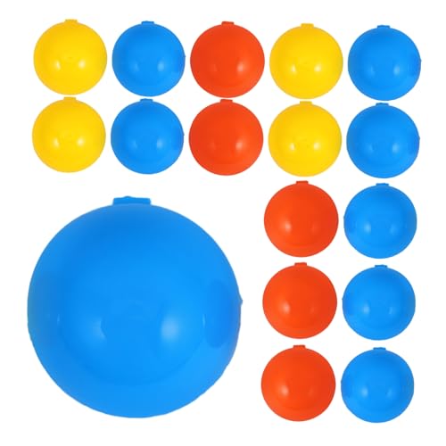 Alasum 25St Lotteriekugel Aktivitätspartybälle Preisball-Kapseln Partyspielbälle Verlosung von Bällen tischtennisball tischfussball interessante Spielbälle Tombola-Bälle Plastik von Alasum