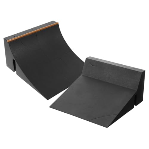 Alasum 2St Requisiten für Skateboard-Veranstaltungsorte Skateboard-Räder Mädchen-Skateboard Finger-Skateboardpark Finger Skateboard Rampe Skateboardpark für Teile der Parkrampe von Alasum