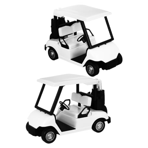 Alasum 2Stücke Mini Golfwagen aus Realistische Golfwagen Dekoration für Schreibtisch und Partys Langlebige Druckguss Modelle mit Rückzugsmechanismus Alasum 2Stücke Mini Golfwagen aus Realistische Golfwagen Dekoration für Schreibtisch und Partys Langlebige Druckguss Modelle mit Rückzugsmechanismus von Alasum