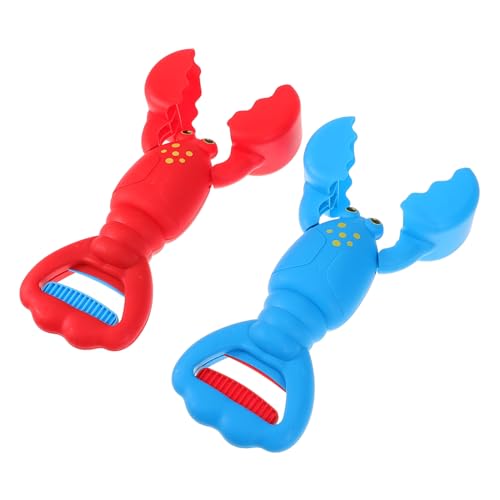 Alasum 2st Schneejacke Für Kinder Sommer-poolspielzeug Für Kinder Sandspielzeug Für Draußen Strandbagger-Spielzeug Sandgräber Strandspielzeug Aus Kunststoff Sandbagger Spielzeug Plastik von Alasum