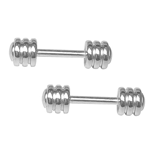 Alasum 2stücke Metall Miniatur Hanteln Ornamente Tragbare Mini Hanteln Haus Requisiten Alasum 2stücke Metall Miniatur Hanteln Ornamente Tragbare Mini Hanteln Haus Requisiten von Alasum