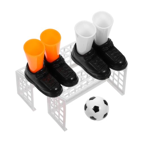 Alasum 3 STK Desktop-fußballspiel Mini-fußballspielzeug Für Kinder Kinderfußball Mini-fußbälle Für Kinder Board-fußball Fußballspiel-neuheitsspielzeug Kinder Mini-Spielzeug von Alasum