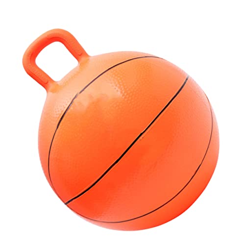 Alasum 3 STK hüpfendes Croissant aufblasbarer Hüpfball Aktivitätsspielzeug für Kinder Kinderreitball flummies f�r Kinder hupfball für Kinder aufblasbare Bälle Ballspielzeug für Kinder PVC von Alasum