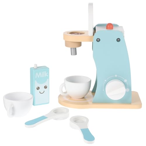 Alasum 3 Sätze Kaffeemaschine Spielzeug Mädchen Spielzeug Kinder Kaffeemaschine Spielzeug Kaffeemaschine Lernspielzeug Für Kinder Kaffeemaschine Kleinkind Küche Spielset Plastik von Alasum