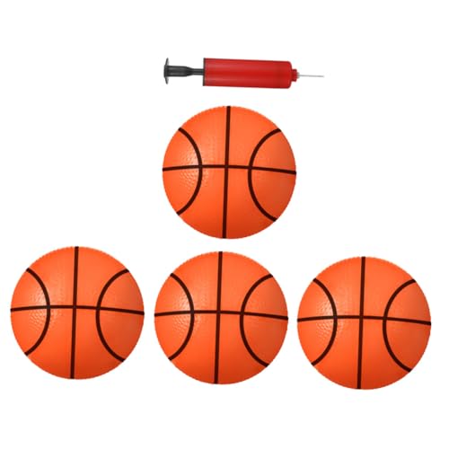 Alasum 3 Sätze Kleiner Basketball aufblasbares Basketballspielzeug Spielzeug-Basketball Mini Activity für Kinder aktivity für Kinder kleine Basketbälle aufblasbarer Basketball PVC von Alasum