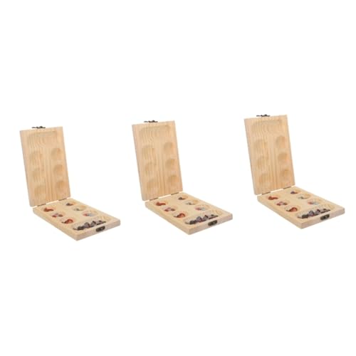 Alasum 3 Sätze Mancala-Brettspiel Schachbrett familienspiel Gesellschaftsspiel Kinder brettspiel spielbrett spielsachen Mancala-Schach Mancala-Faltbrett Mancala-Spiel aus Holz ， von Alasum