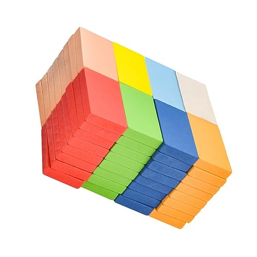 Alasum 3 Sätze à 80 Stück Domino Rennkachelspiel Interessantes Kinderspielzeug Spielzeug Für Frühe Bildung Lustiges Kinderspielzeug Spielzeug Aus Holzbausteinen Hölzern von Alasum