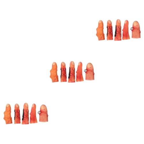 Alasum 3 Sets Halloween Handschuhe Mit Abgetrennten Fingern Halloween Spaß Halloween Hexenfinger Halloween Streich Halloween Maskerade Requisite Halloween Cosplay Party Requisiten von Alasum