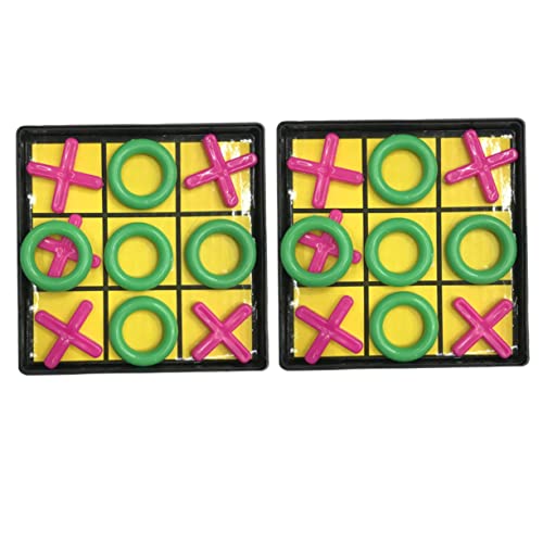 Alasum 3 Sets Pädagogisches Spielzeug Kinder Puzzle Brettspielzeug Kinder Puzzle Denksportaufgaben Klassische Brettspiele Für Kinder Neun Dame Spiel Freizeit Tischspiel von Alasum