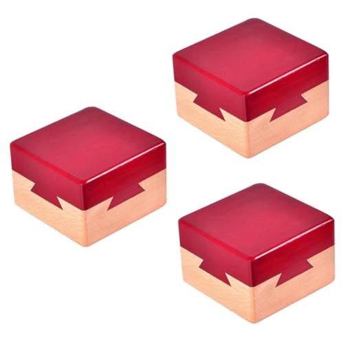 Alasum 3 Stück Lu Ban Puzzle Kugel Puzzle Boxen Puzzle Box Idee Kreatives Gaming Spielzeug Kinder Puzzles Puzzles Für Erwachsene Kidcraft Spielset Freischalt Puzzle Iq Puzzle von Alasum